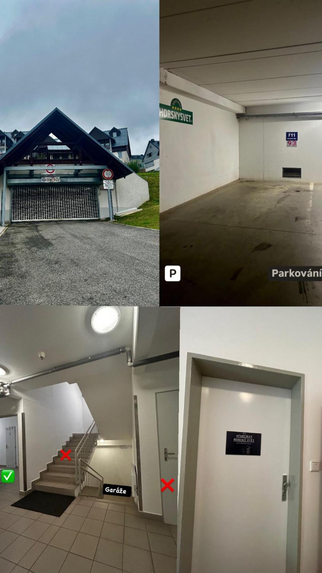 Apartman Horni Misecky F11 - Horsky Svet Exteriör bild